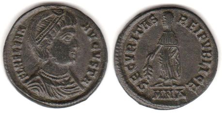 moneda Imperio Romano Helena