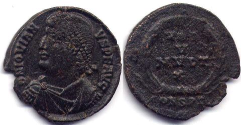 moneda Imperio Romano Jovian