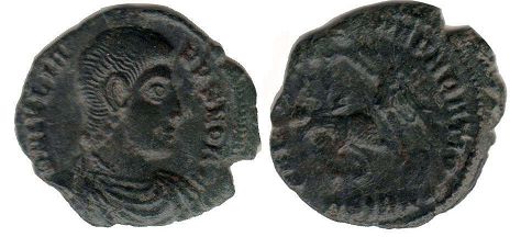 moneda Imperio Romano Julian II Apostate