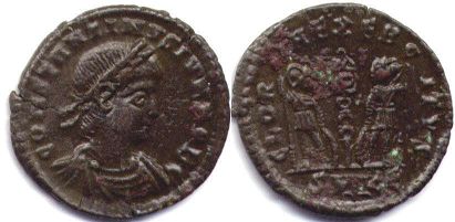 moneda Imperio Romano Constantino II