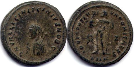 moneda Imperio Romano Licinius II