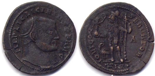 moneda Imperio Romano Licinius