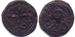 moneda bizantina Nikephoros III follis