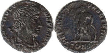 moneda Imperio Romano Procopius
