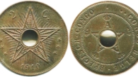 Belgian Congo 2 centimes 1910