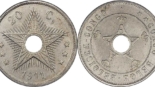 Belgian Congo20 centimes 1911