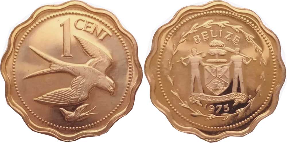 Belize 1 cent 1975