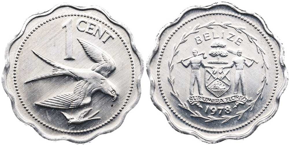 Belize 1 cent 1978