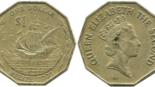 Belize 1 dollar 2003