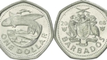 Barbados 1 dollar 2008