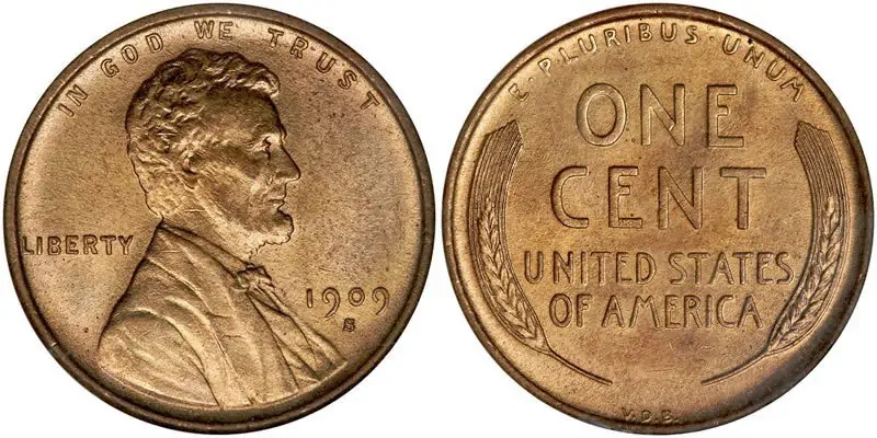 1 centavo 1909