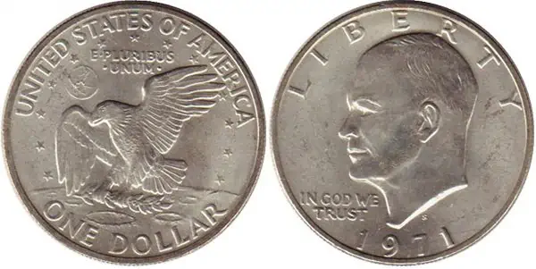 Dólar lunar 1971