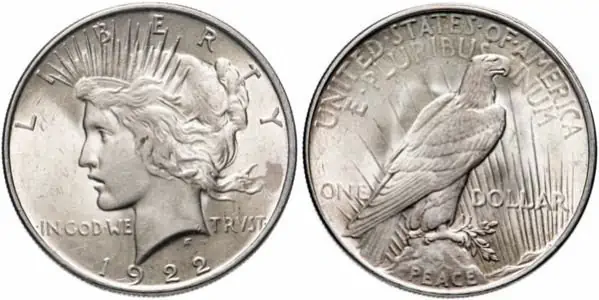 Dólar de la paz