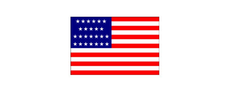 1822 bandera
