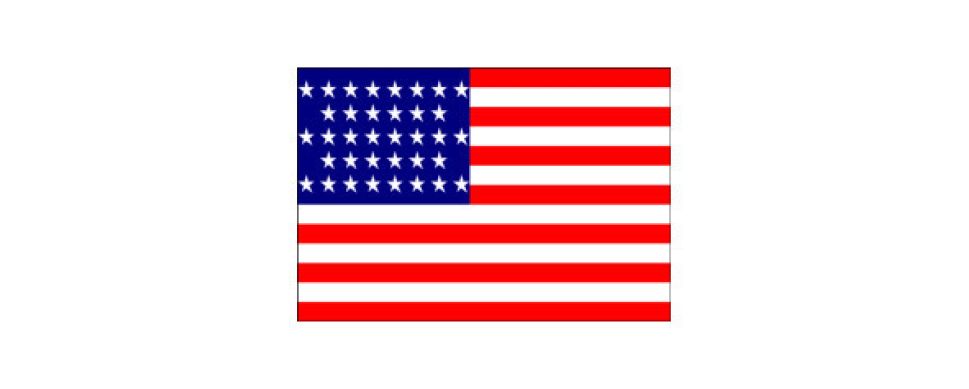 bandera 1863