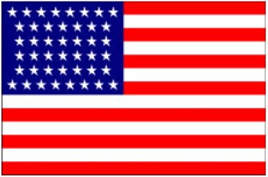 bandera 1891