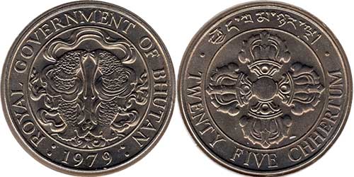 fish-bhutan-25-coin