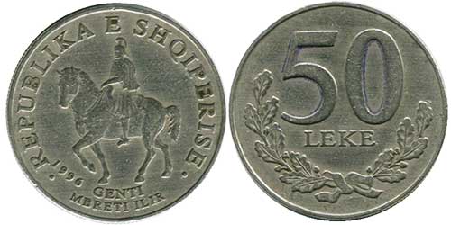 horseman-albania-coin
