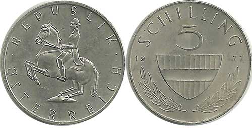 horseman-austria-coin
