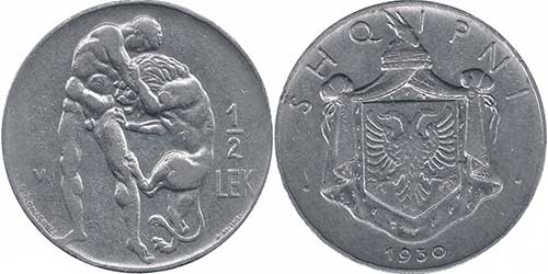 lion-albania-1-2-leku-1930