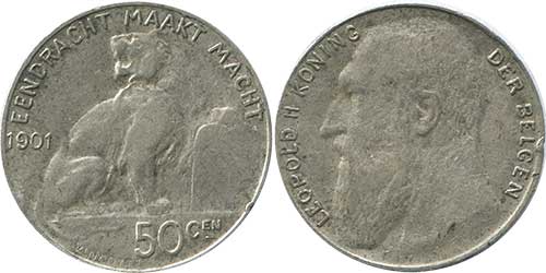 lion-belgium-50-coin