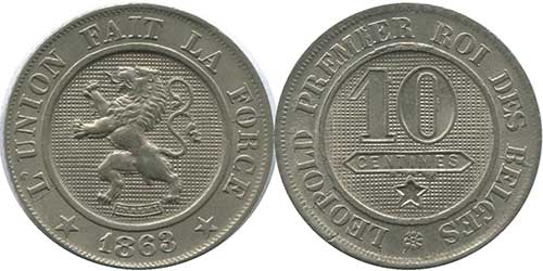 lion-belgium-cu-ni-coin